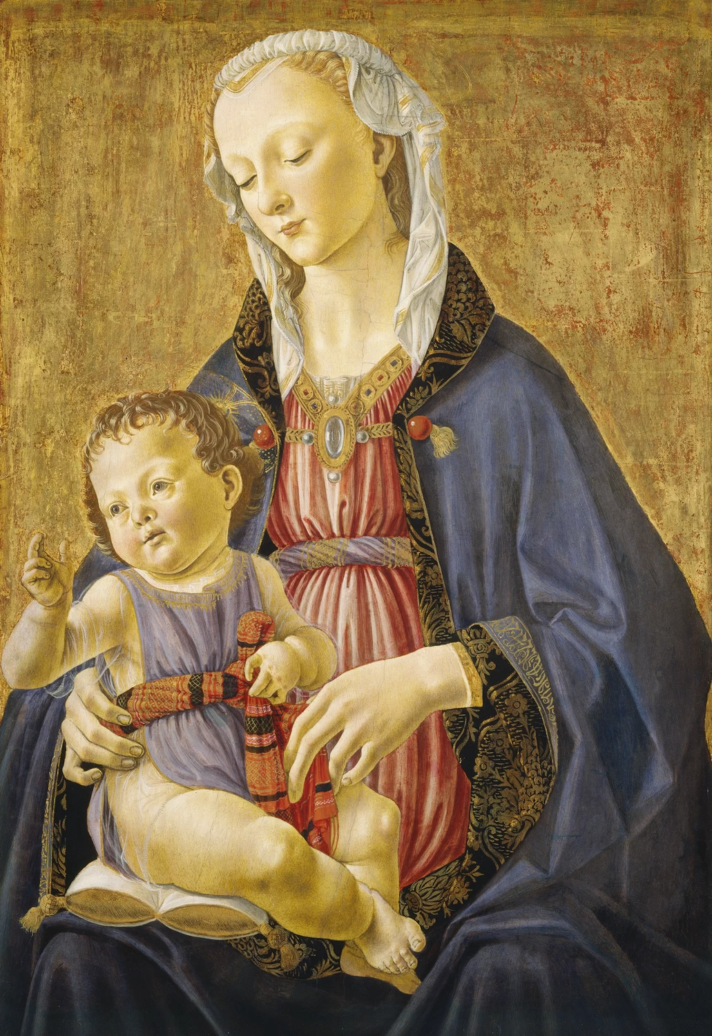 Madonna col Bambino - National Gallery of Art, Washington